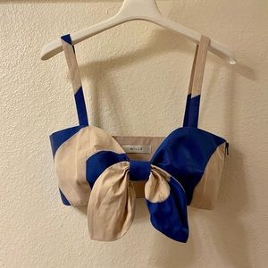 Milly bandeau tie top
